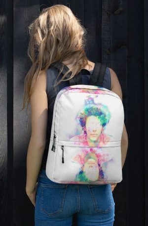 arts lover – colorful – Backpack-3